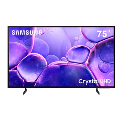 Smart TV 75 4K Samsung 75U8600F Crystal HDR Tizen Alexa e Xbox Gaming