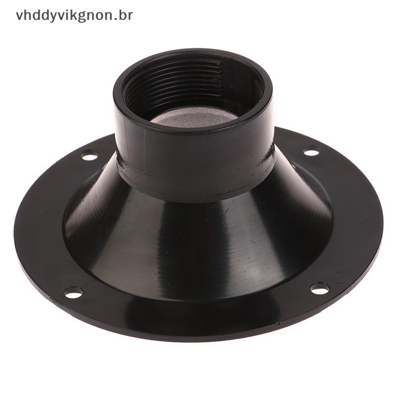 vhddyvikgnon Tamanho Pequeno Chifre Tweeter Plástico Rosqueado Boca Alto-Falante Acessórios De Reparo 4 Polegada 95mm Ca