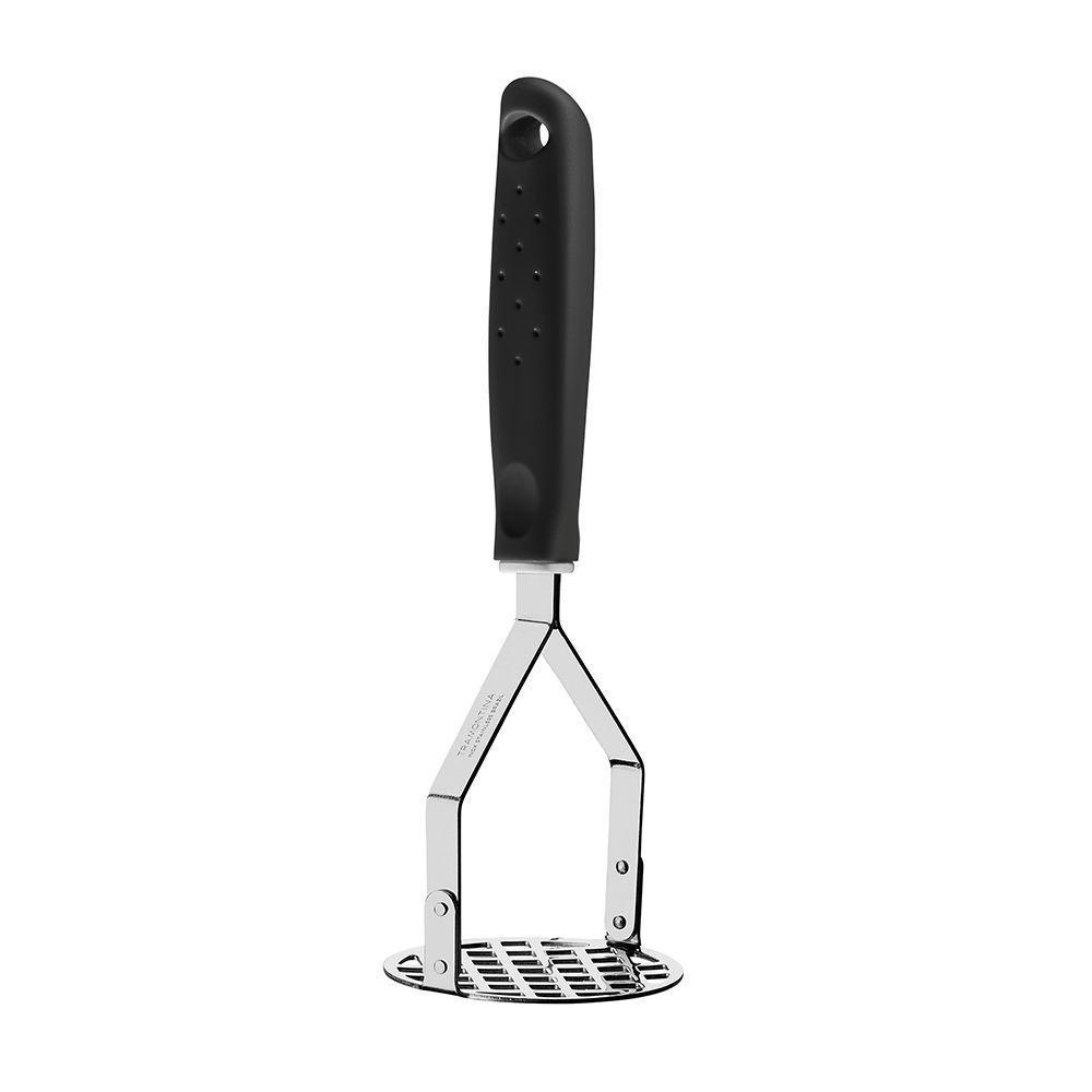 Amassador Batatas Tramontina Utilitá Inox Preto