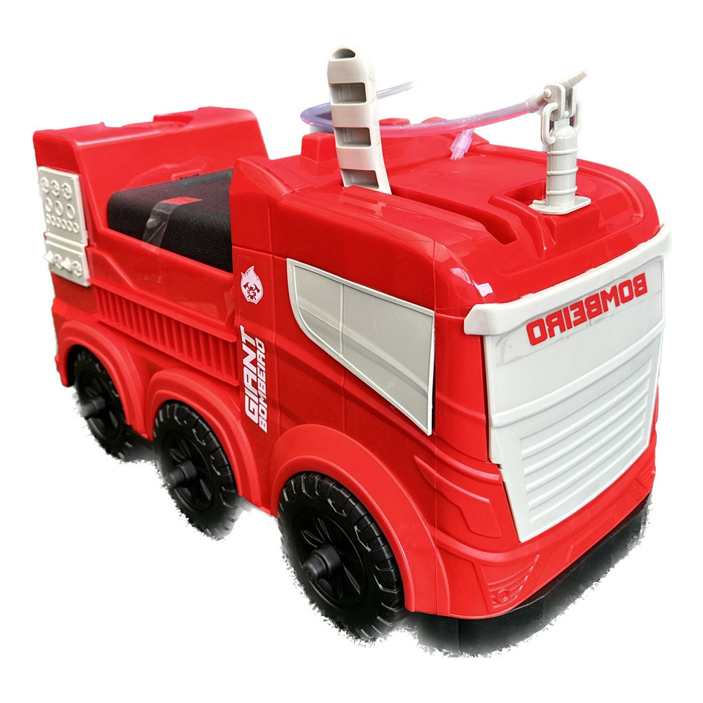 Brinquedo Bombeiro Infantil Giant Roma Jensen Super Herói do Resgate 33,5cm