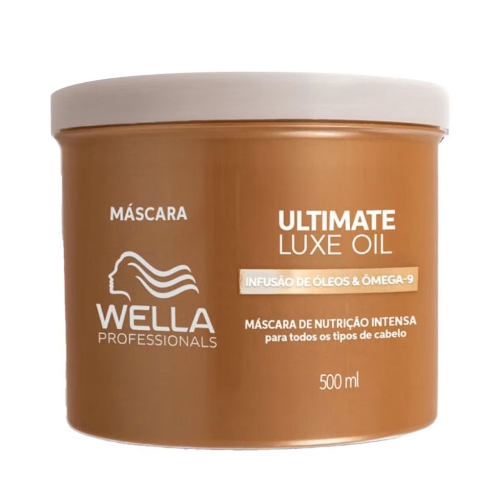 Wella Professionals - Ultimate Luxe Oil - Mascara 500ml