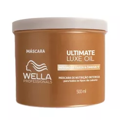 Wella Professionals - Ultimate Luxe Oil - Mascara 500ml
