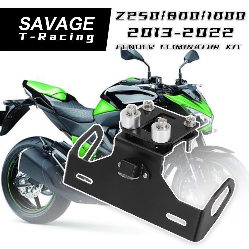 Fender Kit Eliminador De Pára-Choque Para KAWASAKI Z125 Z1000 Z1000R Z800 Z 800 1000 Acessórios Da Motocicleta Cauda Tra
