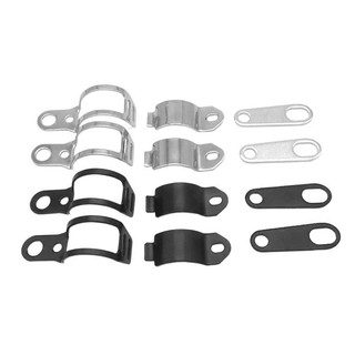 Suporte De Montagem De Luz De Seta Para Motocicleta , Braçadeiras De Garfo De Realocação , Lâmpada Dianteiro De 30MM-45M