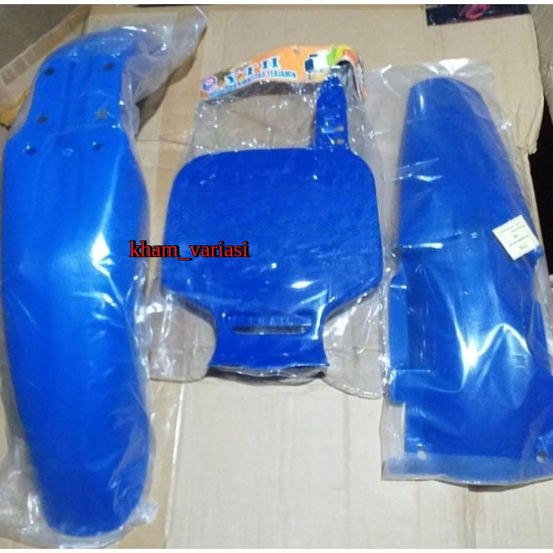 Trail Rear Fender Plus Placa De Melhor Qualidade