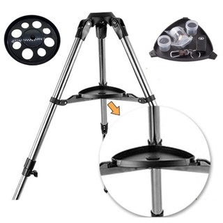 Bandejas Para Colocar Lentes Oculares Tripé de Telescópio Acessórios Guardar Armazenar Suporte Leve