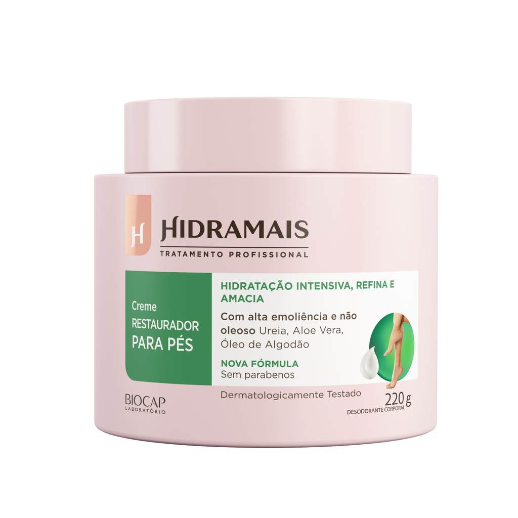 Creme Restaurador para Pés Hidramais 220g com Ureia