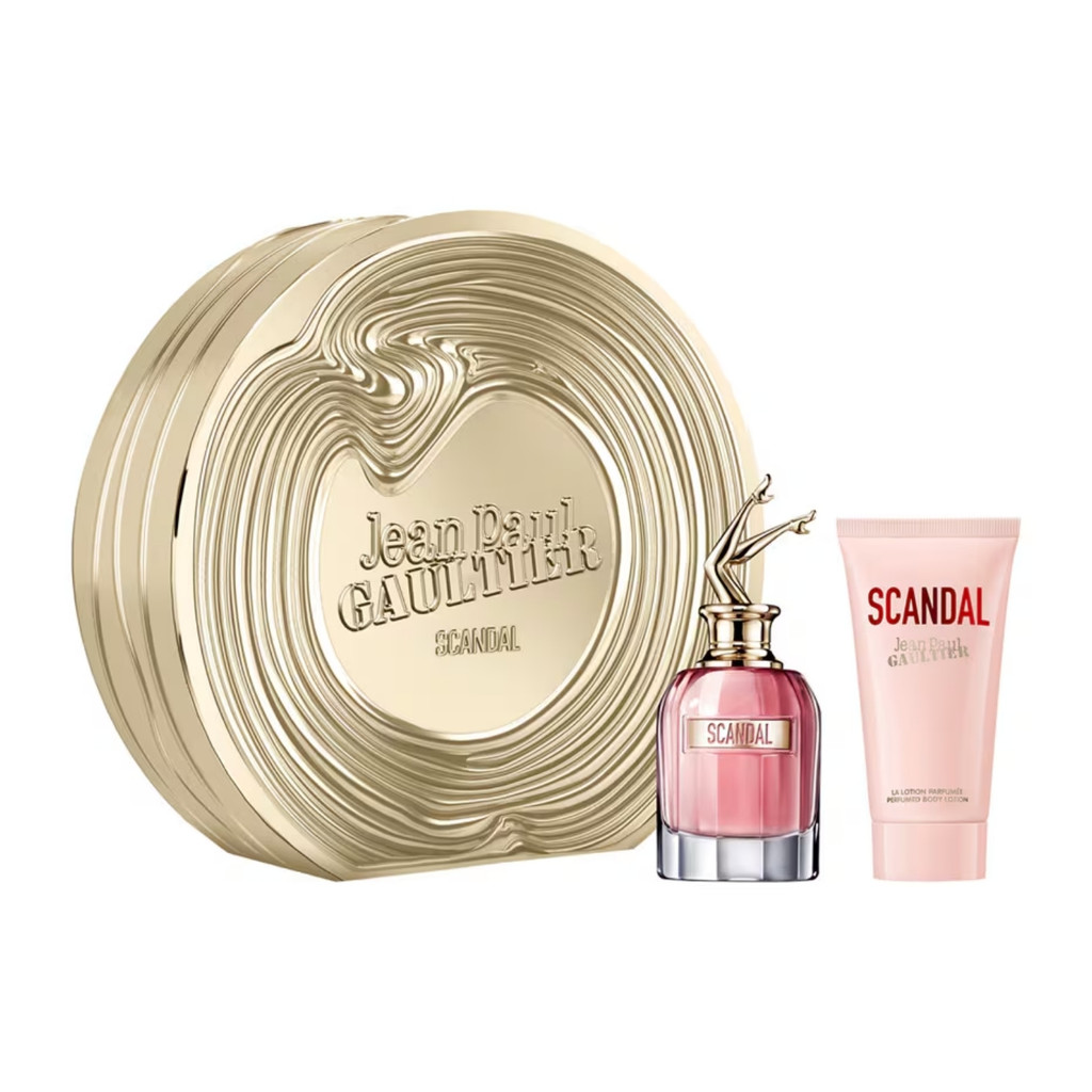Kit Perfume Feminino Scandal de Jean Paul Gaultier EDP 50ml + Body Lotion 75ml