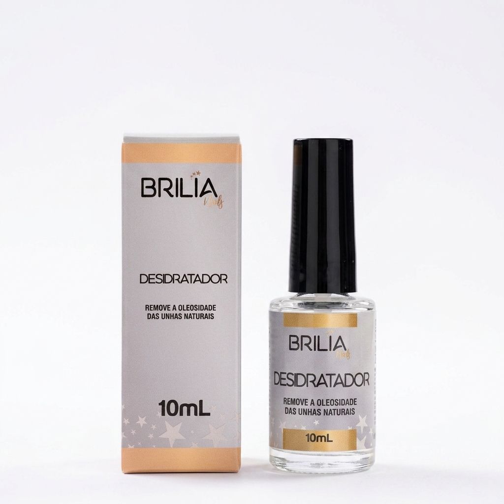 Desidratador 10ml Brilia Nails