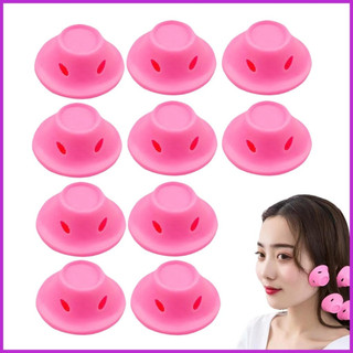 Conjunto de modeladores de cabelo noturnos sem calor, 10 modeladores para modelar o cabelo enquanto você dorme.