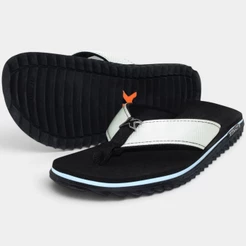 Chinelo Kenner Kivah EGY Masculino - Preto e Branco