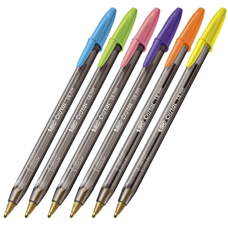 Caneta esferografica 1.6 Fashion Intenso com 6 unidades Bic · foto 2