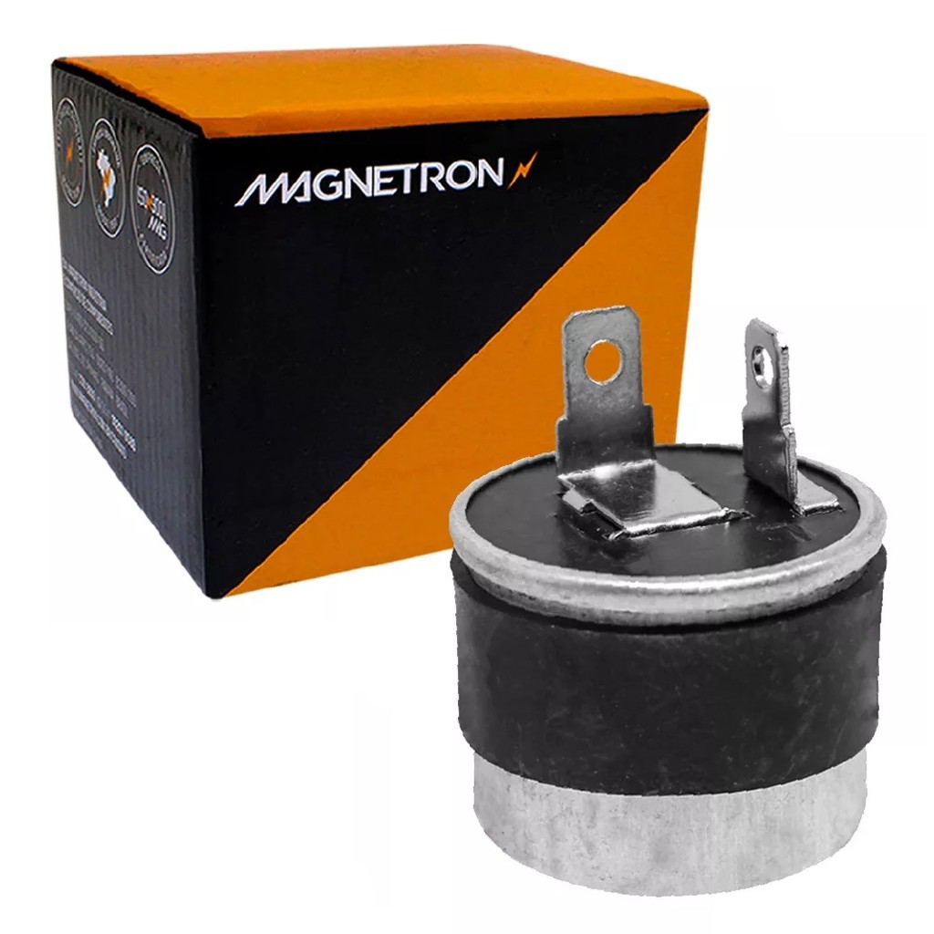 Rele De Pisca Moto Honda Cg 125 1976 a 1989 Modelo Antigo - Magnetron -