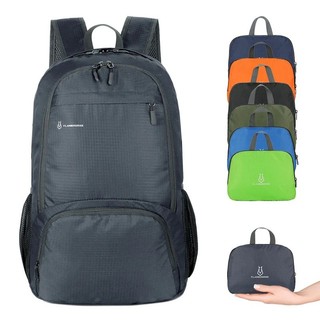 Leve Dobrável Mochila Das Mulheres Dos Homens À Prova Dwaterproof Água Empacotável Viagem Ao Ar Livre Caminhadas Ciclism