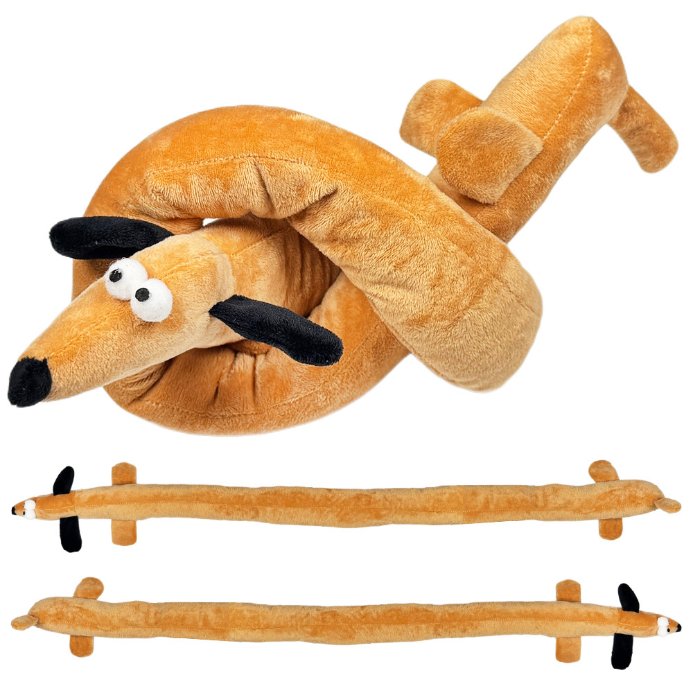 Animal de estimação pelúcia brinquedo de pelúcia cão soando brinquedo pet pelúcia som papel brinquedo de pelúcia brinque