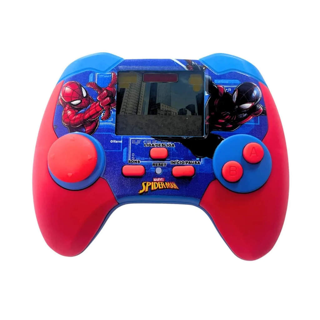 Minigame Infantil Portátil Homem-Aranha Candide - 58199