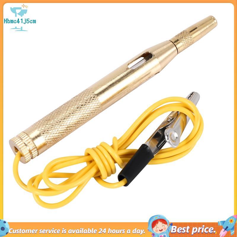 Testador De Luz De Carro , 6V , 12V , 24V , Elétrico Automotivo , Lâmpada De Teste , Caneta De Reparo