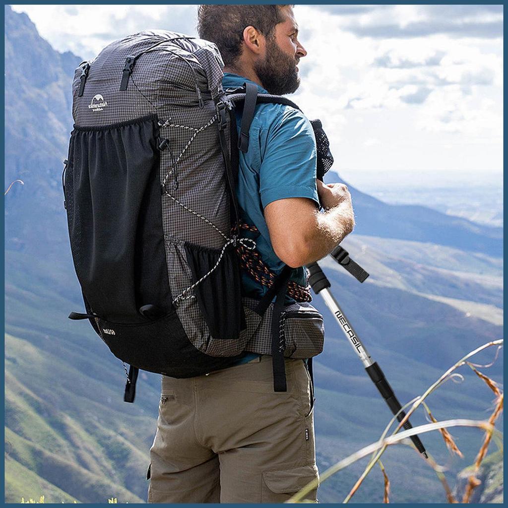 Bastões De Trekking Para Caminhadas , Leves , Retráteis , 4 Seções , Ao Ar Livre , Aventuras xuafenbr