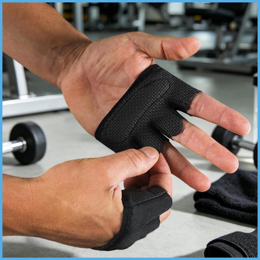 Luvas De Ginástica Femininas De Quatro Dedos Respirável Ciclismo Equipamento De Proteção Levantamento De Peso Para Power