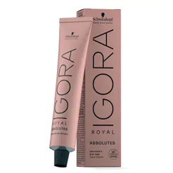Tinta Profissional Igora Absolutes Louro Extra Claro Dourado 9.50