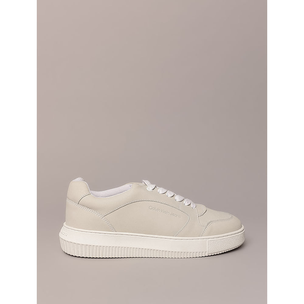 Tênis Masculino Chunky Unicolor Calvin Klein Jeans - Off White