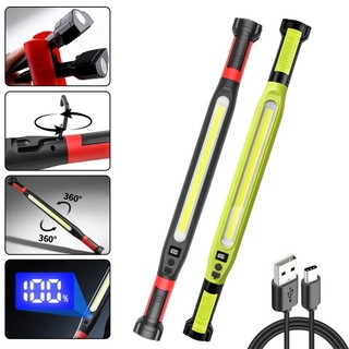 Luz De Trabalho LED Magnética Lâmpada Inferior Super Brilhante Para Reparo De Automóveis Iluminação Externa