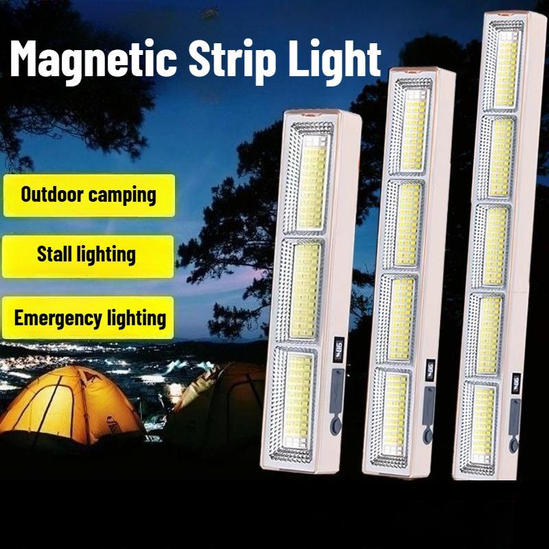 Multi Grânulo Ultra Brilhante Led Luz De Trabalho Usb Recarregável Magnética Multifuncional Acampamento Portátil Ao Ar L
