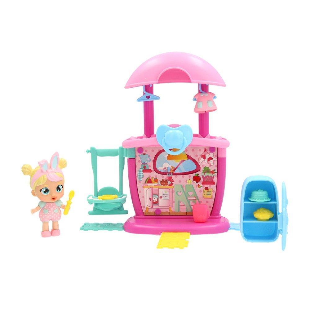 Boneca Multikids Cry Babies Playtime Cozinha da Chloe