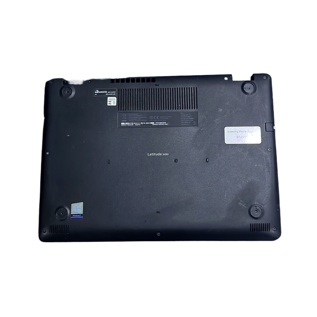 Carcaça Base Inferior Para Notebook Dell Latitude 3490 (us)