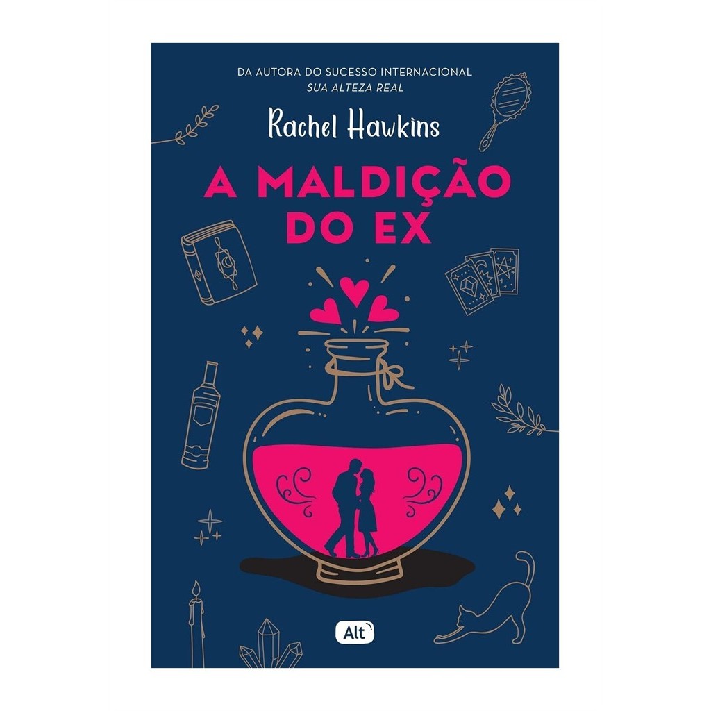 A maldição do ex autor Rachel Hawkins
