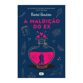 A maldição do ex autor Rachel Hawkins