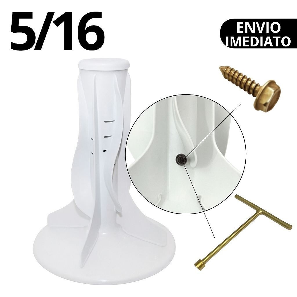 Chave T Canhão 5/16 Para Agitador De Máquina De Lavar 8 Blades Promoção