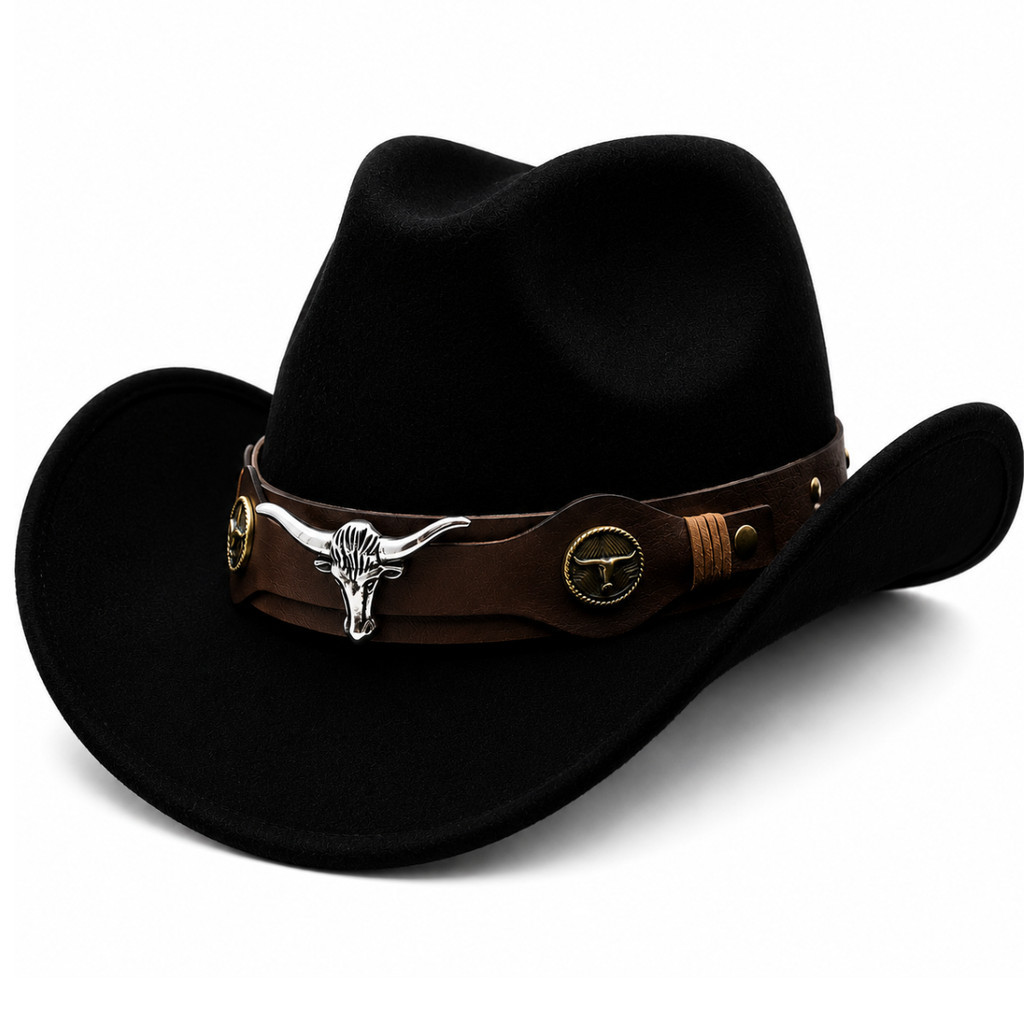 Chapeu Cowboy Country Premium Unissex Country Classico — imagem 2 de 2