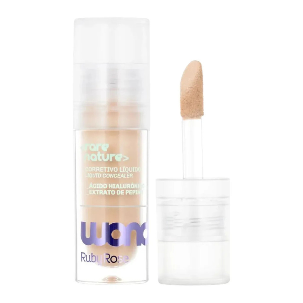 CORRETIVO LÍQUIDO RARE NATURE LINHA WONDER RN20 RUBY ROSE