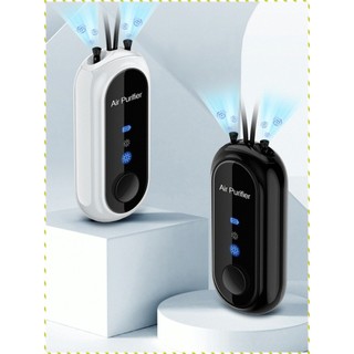 【Respire Melhor】Purificador de ar portátil para pendurar no pescoço, Colar Ionizador/Purificador/Portátil