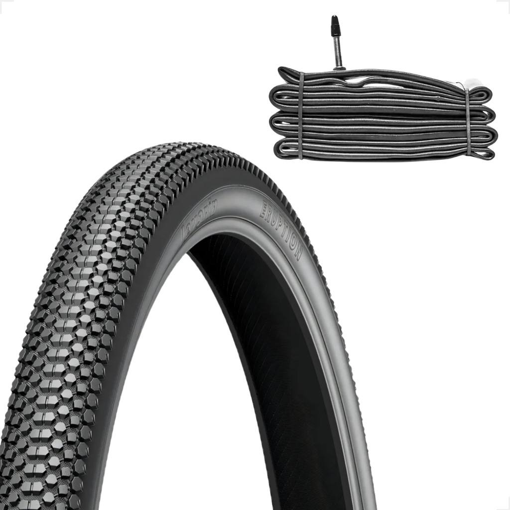 Pneu Eruption Levorin Aro 29 x 2.30 Bike Banda Leve Arame + Camara de Ar 29 Bico Fino