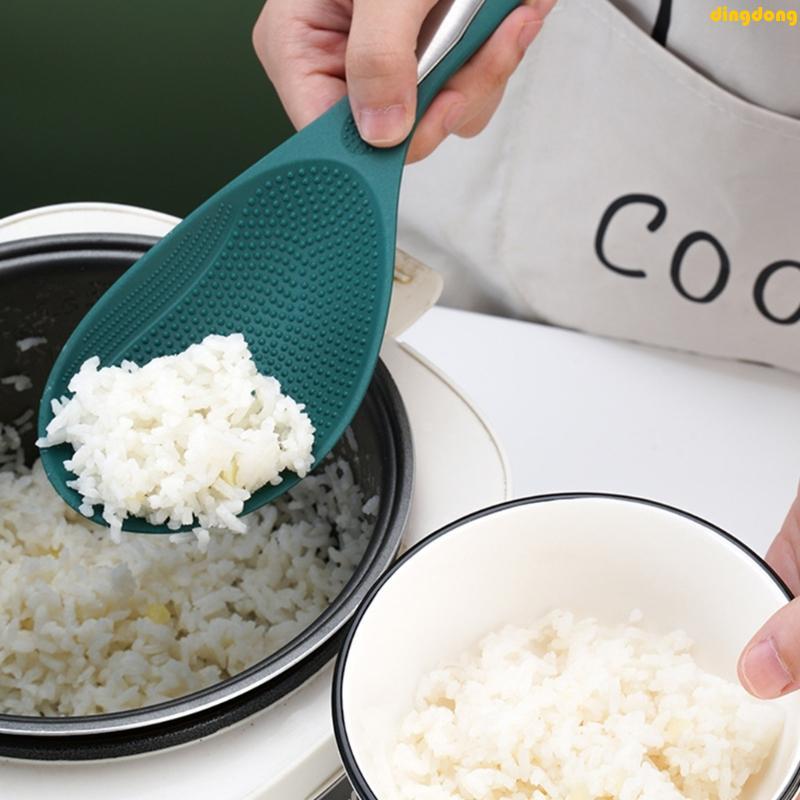 Servir Arroz Pet11 PP Alça Embelezada Aço Para Uso Doméstico Ar