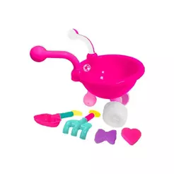 Barbie Carriola Fabulosa com Acessórios - Fun Divirta-se