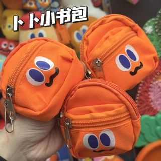 Maio Tianbu pequena mochila moeda bolsa bonito de alto valor pequena mochila fãs apoio concerto materiais pretos mútuos