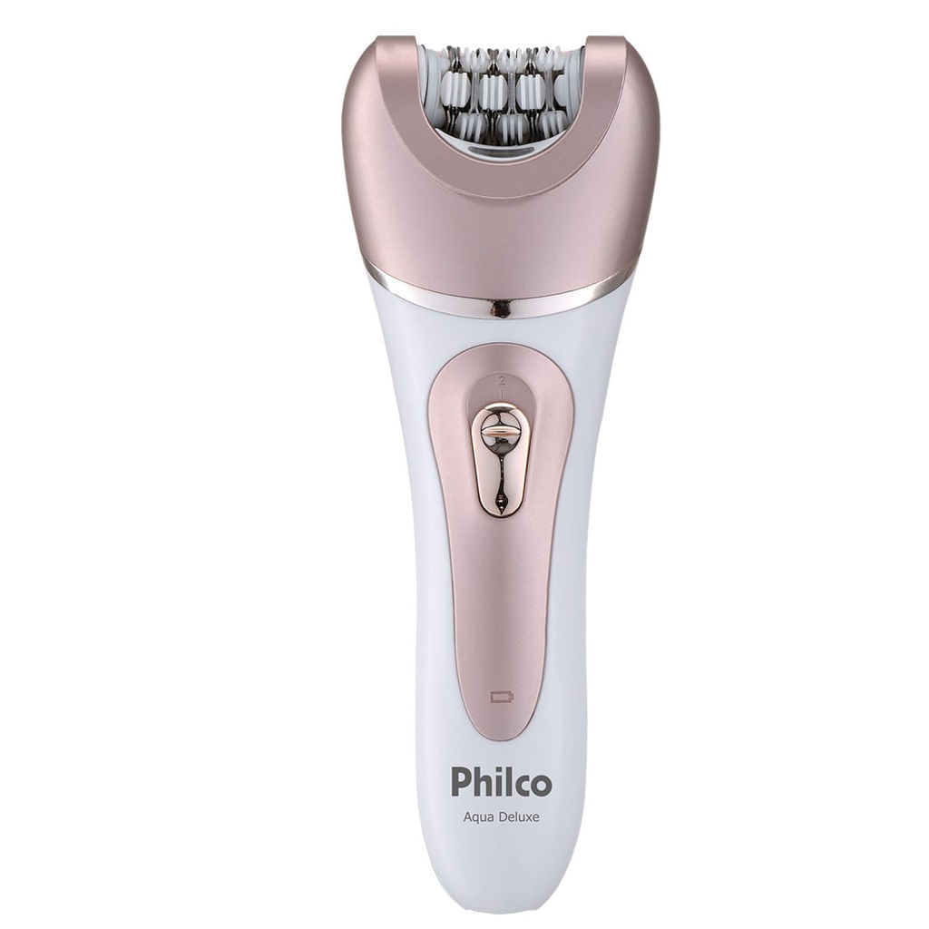 Depilador Philco Bivolt Aqua Deluxe PDP01R
