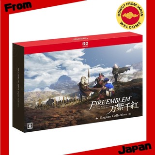 Fire Emblem Engage: Coleção Dagdan - Jogo Nintendo Switch Novo Original Lacrado Importado Japão [Direct from Japan]