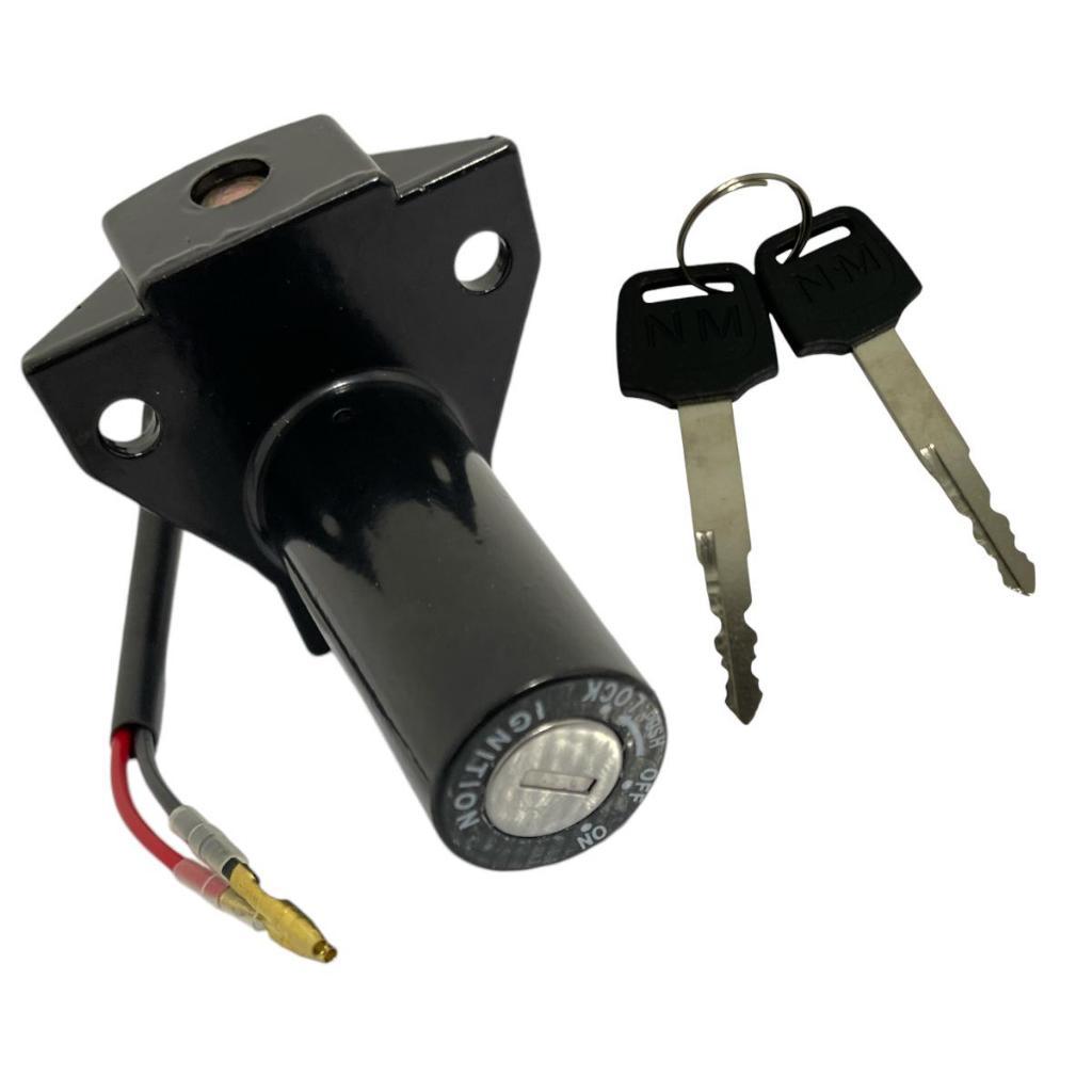 Chave Ignição Miolo Contato Ybr 125 XTZ 125 09 Á 16 Factor 125 09 Á 11 Fazer 150 14 Á 16
