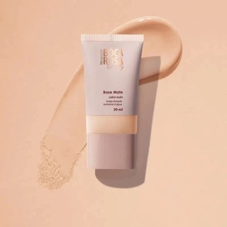Base Líquida Boca Rosa Beauty 30ml – Efeito Matte, Alta Cobertura e Pele Sequinha