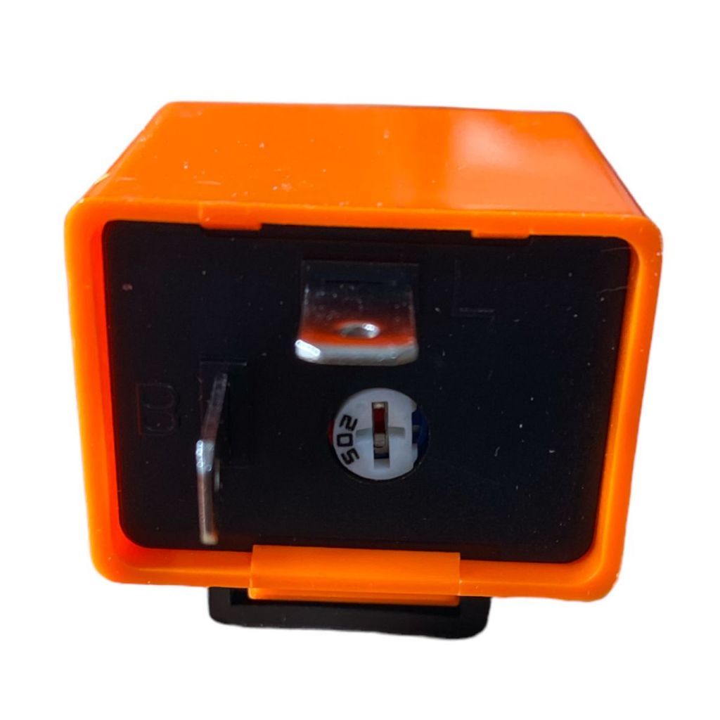 Rele Pisca Seta Moto Led 2 Pinos Honda Com Regulagem