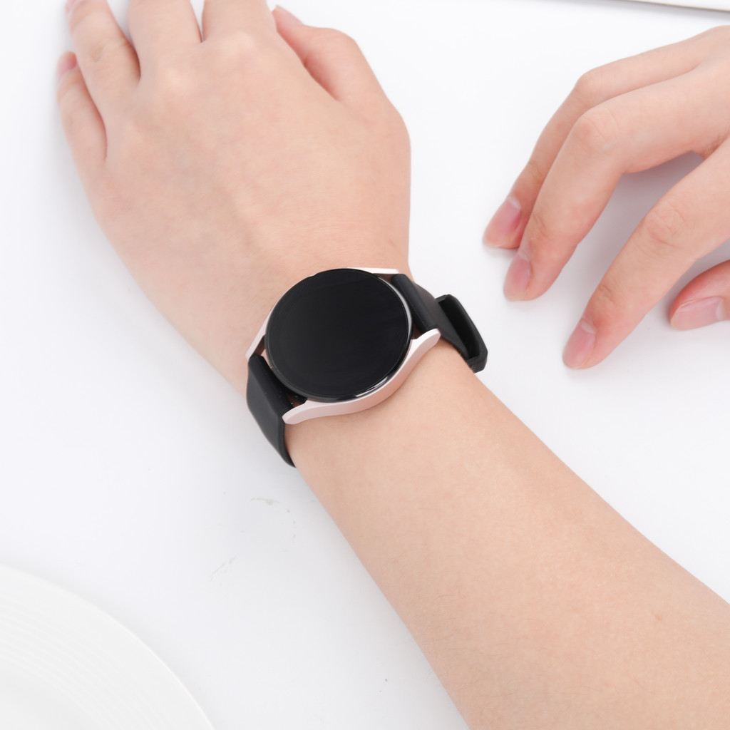 Pulseira Silicone Para Relógio Smartwatch Garmin Forerunner/Samsung Galaxy Watch 7/FE/6/5/4/Amazfit GTR GTS/Huawei GT — imagem 2 de 2