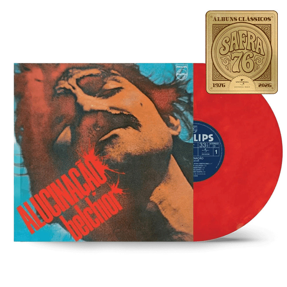 Vinil Belchior - Alucinação (LP Vermelho)