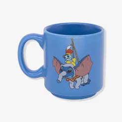 Caneca Mini Tina Stitch Dumbo - Disney