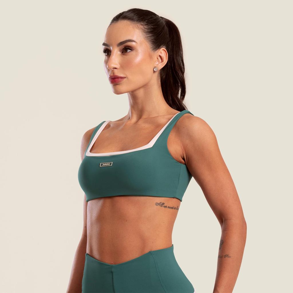 Top Impetuous Verde Sela Poliamida Com Bojo · foto 2