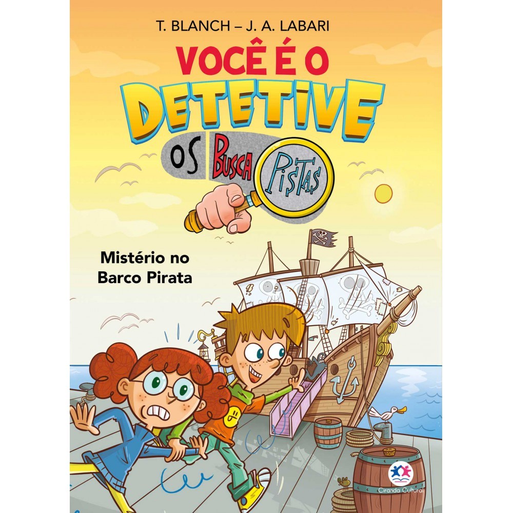 Livro Você é o detetive - Os Buscapistas: Mistério no Mistério no