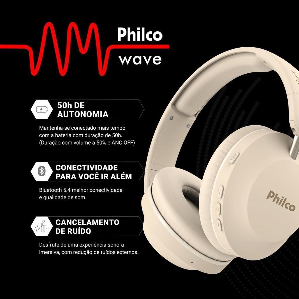 Fone de Ouvido Philco Extreme Wave Bluetooth PFO09G — imagem 2 de 2